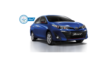 Toyota Yaris ative -2 Arun Phuket Car Rent เชี่ยวชาญด้านการให้บริการรถเช่าในจังหวัดภูเก็ต