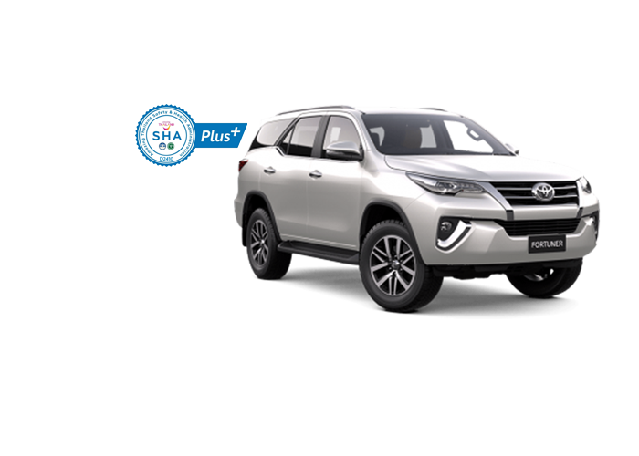 Toyota Fortuner. ให้เช่า Phuket Car Rent, รถเช่าภูเก็ต