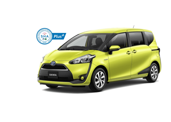 Toyota Sienta Phuket Car Rent, รถเช่าภูเก็ต