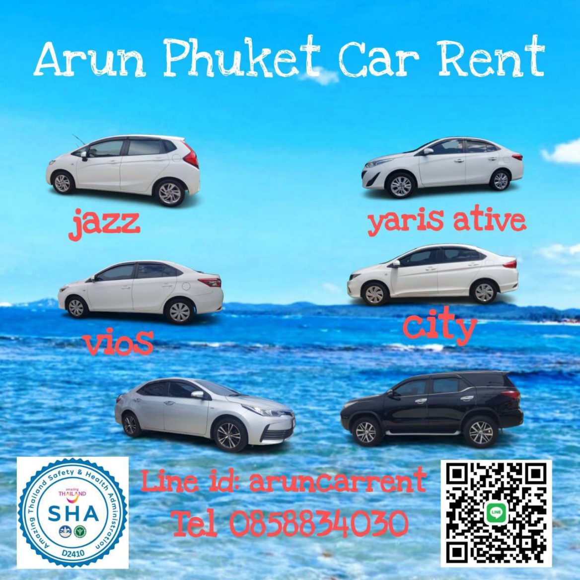 ARUN PHUKET CAR RENT SHA